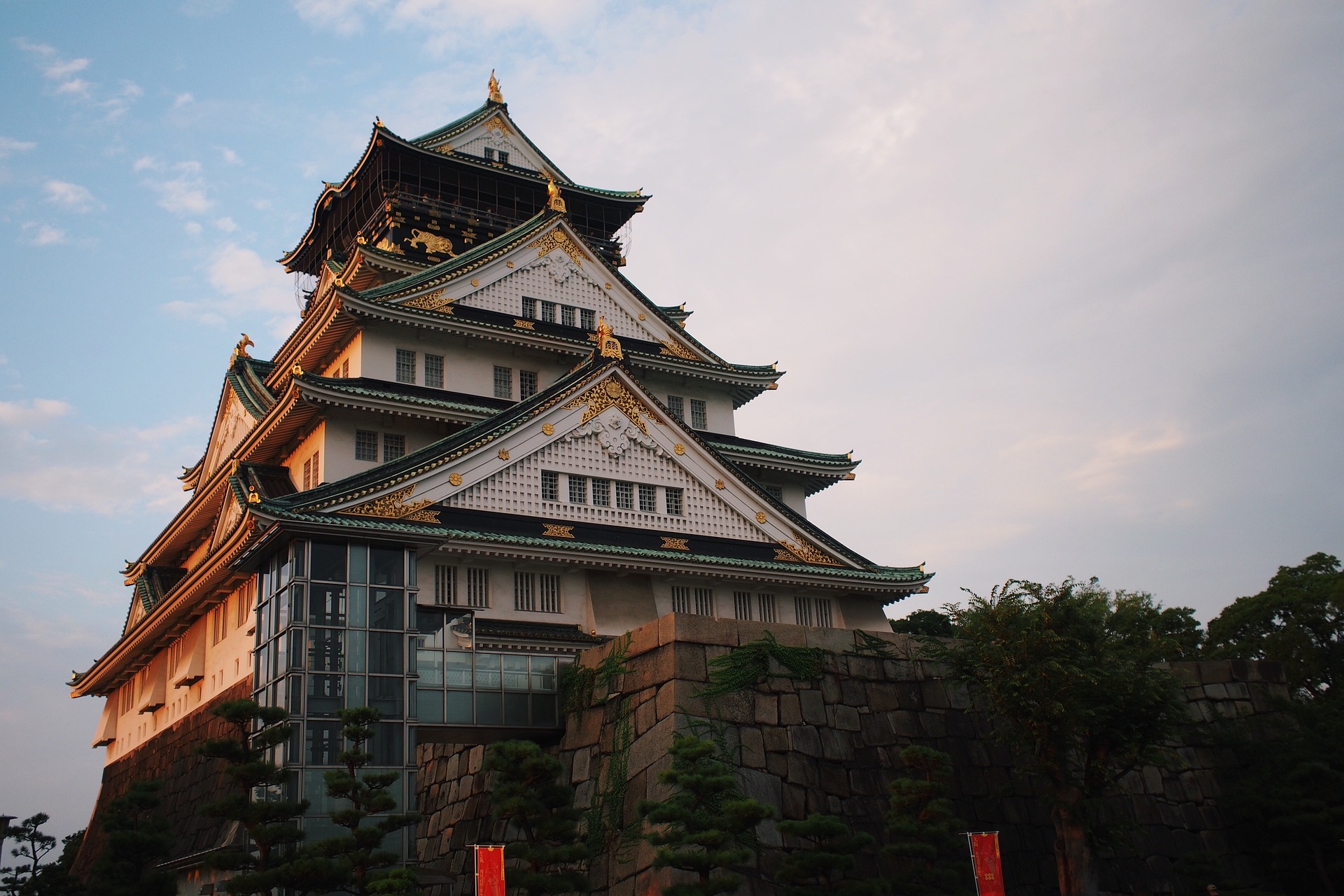 Castle in Osaka